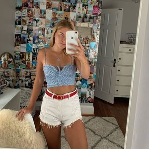 Princess Polly Ella Bella crop top. Never worn!